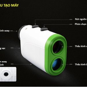 Ống nhòm đo khoảng cách golf 400m- PGM JQ011