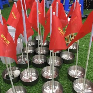 Hố cờ golf inox 1.3cm