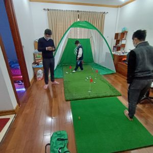Combo lồng swing 2x3x1,5m + thảm putting 1,5x3m