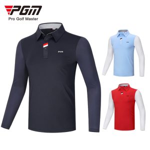 Áo chơi golf dài tay cho nam -  PGM YF414 New