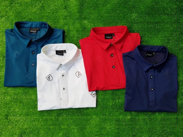 Áo Golf Titleist Nam ngắn tay