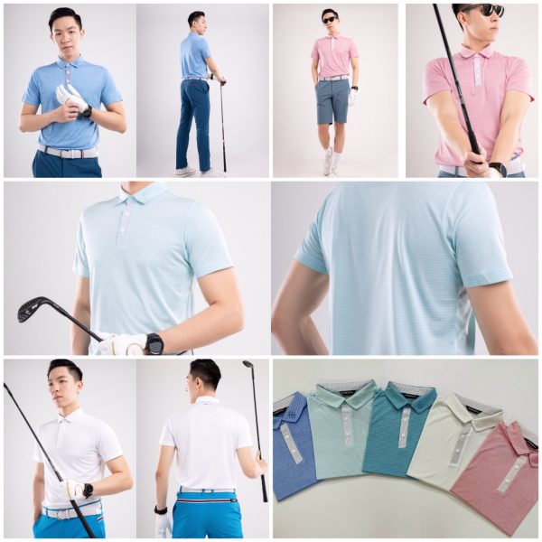 Áo golf nam Noressy cao cấp Hàn Quốc