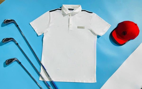 Áo golf nam cộc tay Noressy thoáng khí