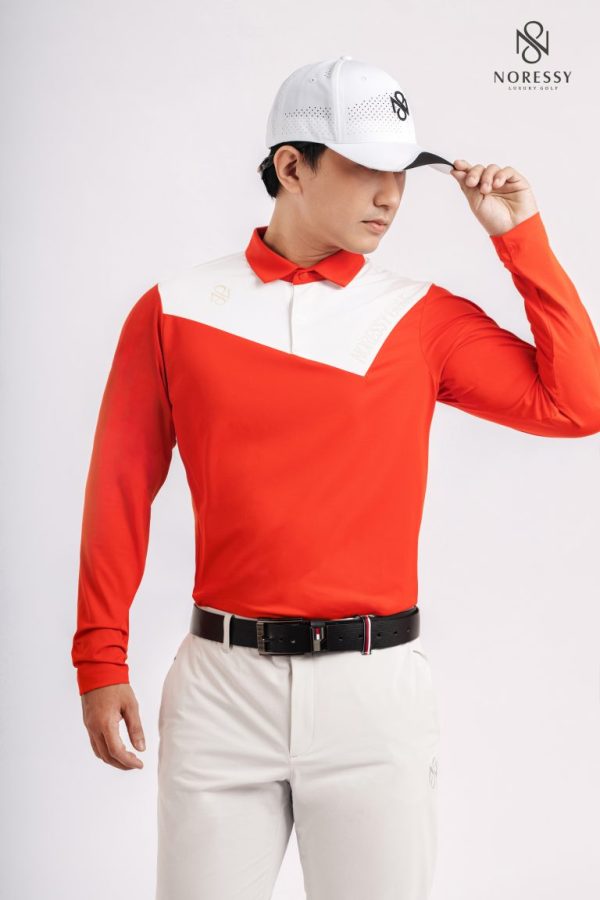 Áo Golf Nam Dài Tay Noressy NRSPLLM0016