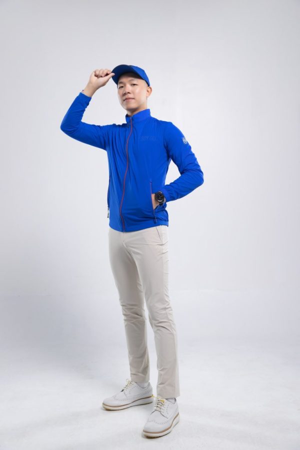 Áo Golf Jacket Dài Tay Nam Noressy NRSPJTM0001_