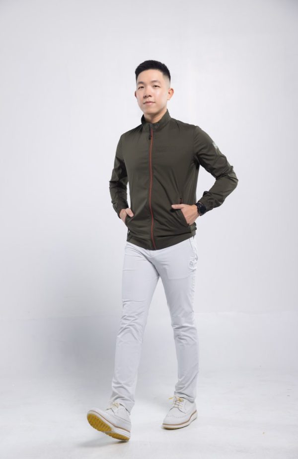 Áo Golf Jacket Dài Tay Nam Noressy NRSPJTM0002