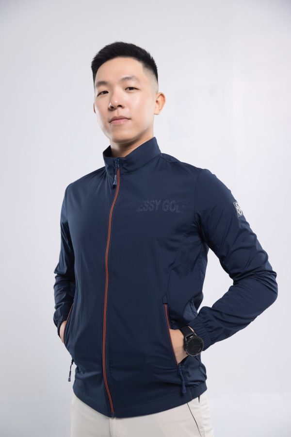 Áo Golf Jacket Dài Tay Nam Noressy NRSPJTM0001_NA