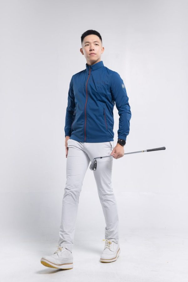Áo Golf Jacket Dài Tay Nam Noressy NRSPJTM0003