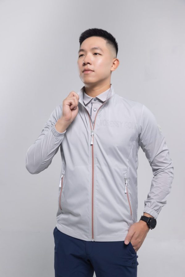 Áo Golf Jacket Dài Tay Nam Noressy NRSPJTM0004