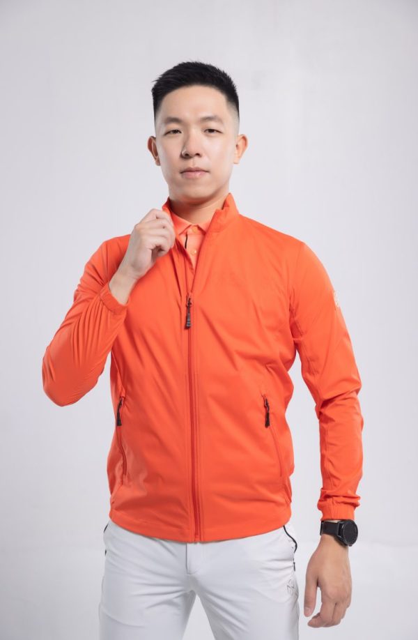 Áo Golf Jacket Dài Tay Nam Noressy NRSPJTM0005