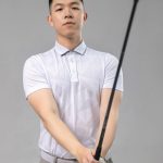 Áo Golf Polo Nam PLM1021 WH