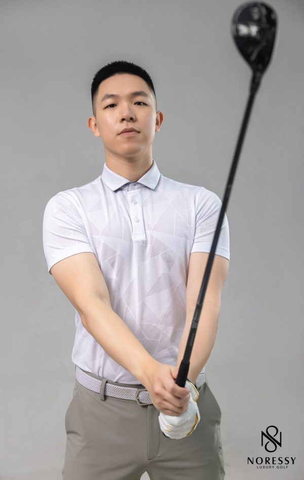 Áo Golf Polo Nam PLM1021 WH