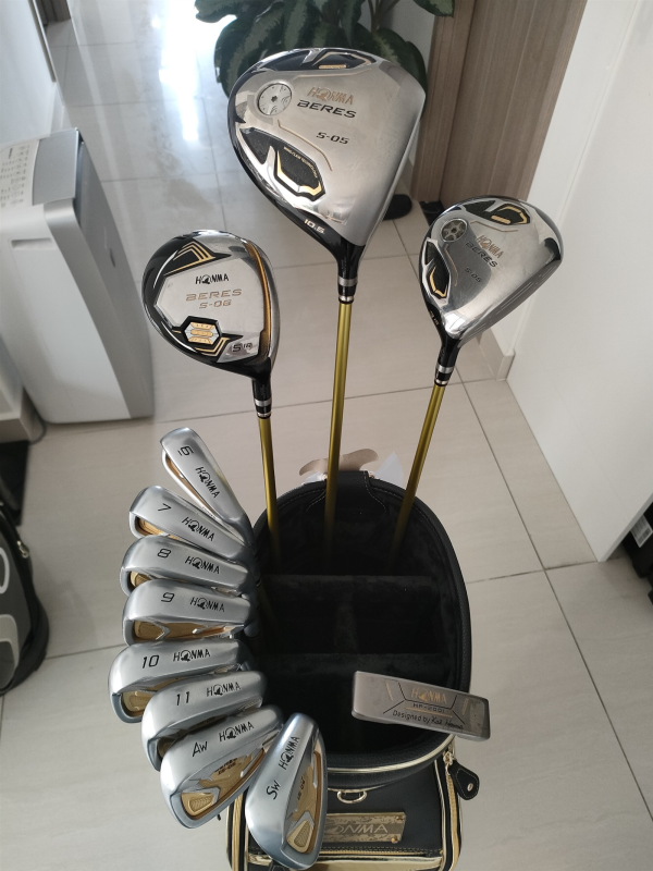 Full Set Gậy Golf HONMA S05_3 sao SR .