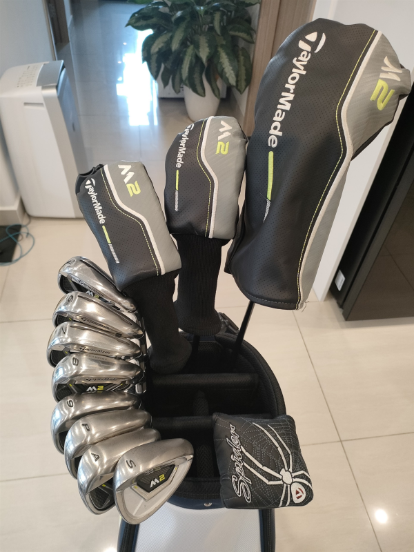 Bộ Gậy Golf TaylorMade M2 Flex R siêu lướt .