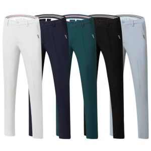 Quần dài golf nam Titleist chất dày, mềm hàng thu đông