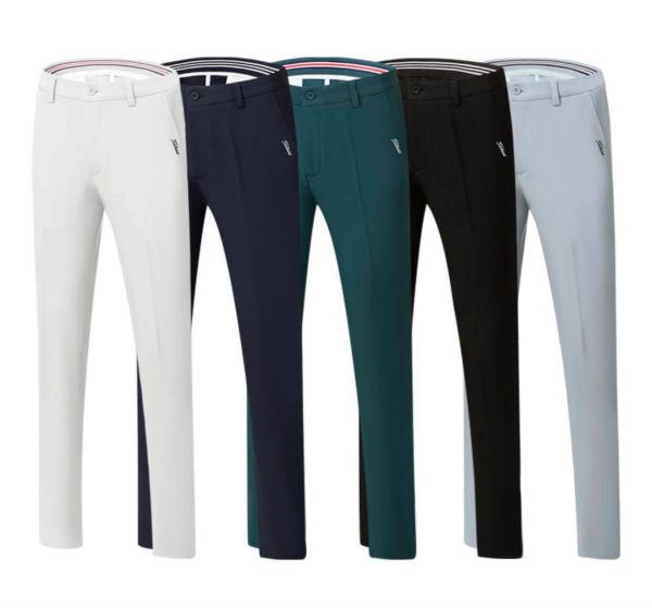 Quần dài golf nam Titleist chất dày, mềm hàng thu đông