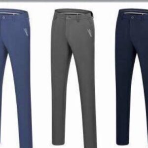 Quần golf nam Titleist chất dày mùa thu đông