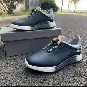 Giày Golf Ecco Biom Núm Vặn xanh navy