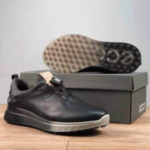 Giày Golf Ecco Biom Núm vặn màu đen