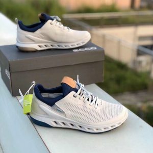 Giày golf Ecco Biom Cool Pro Trắng dây buộc