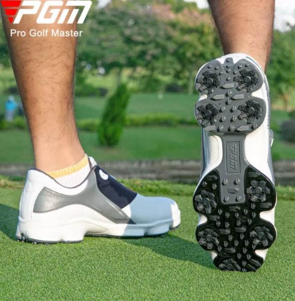 Giày golf nam da bò thật đế đinh BOA PGM XZ194