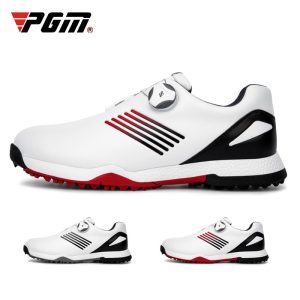 Giày golf nam PGM núm vặn cao cấp 2022