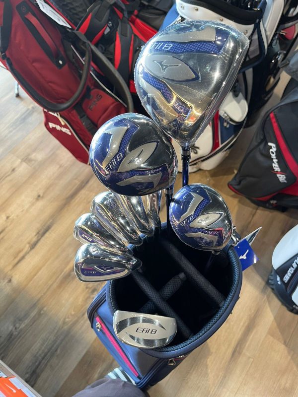 Bộ gậy golf fullset Cleveland HT Bloom SMU Lady