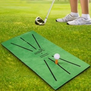 Thảm chơi golf nhỏ gọn cỏ nhung
