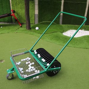 Xe nhặt banh golf PGM kéo tay