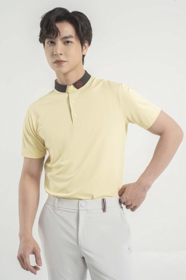 Áo Golf Polo Nam PLM0022- YE