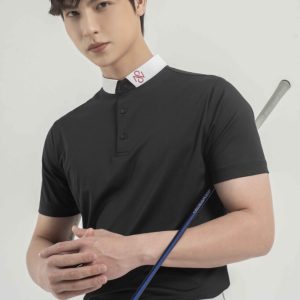 Áo Golf Polo Nam PLM0022- BK