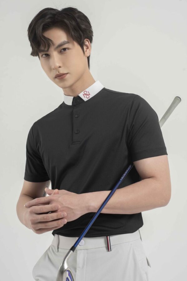 Áo Golf Polo Nam PLM0022- BK