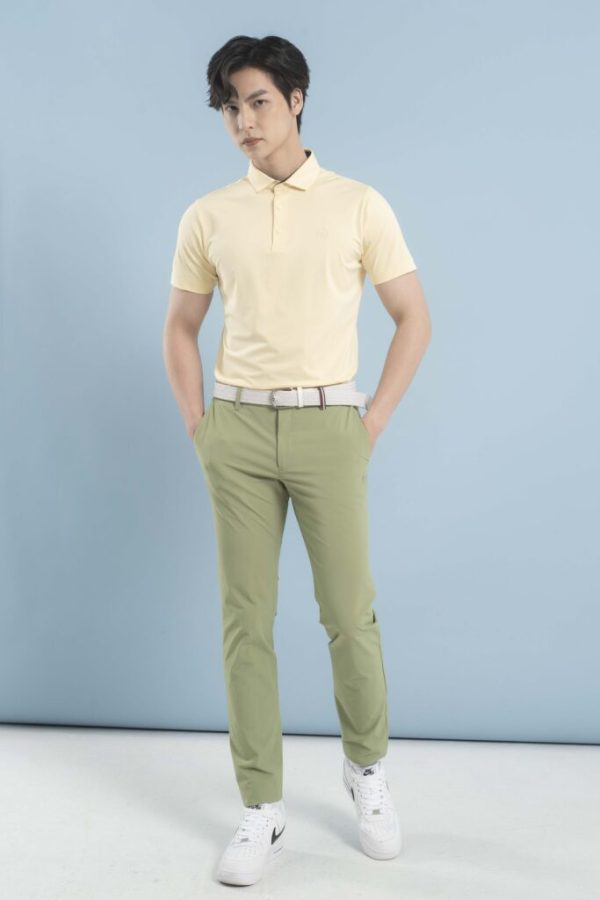Áo Golf Polo Nam PLM0023- YE