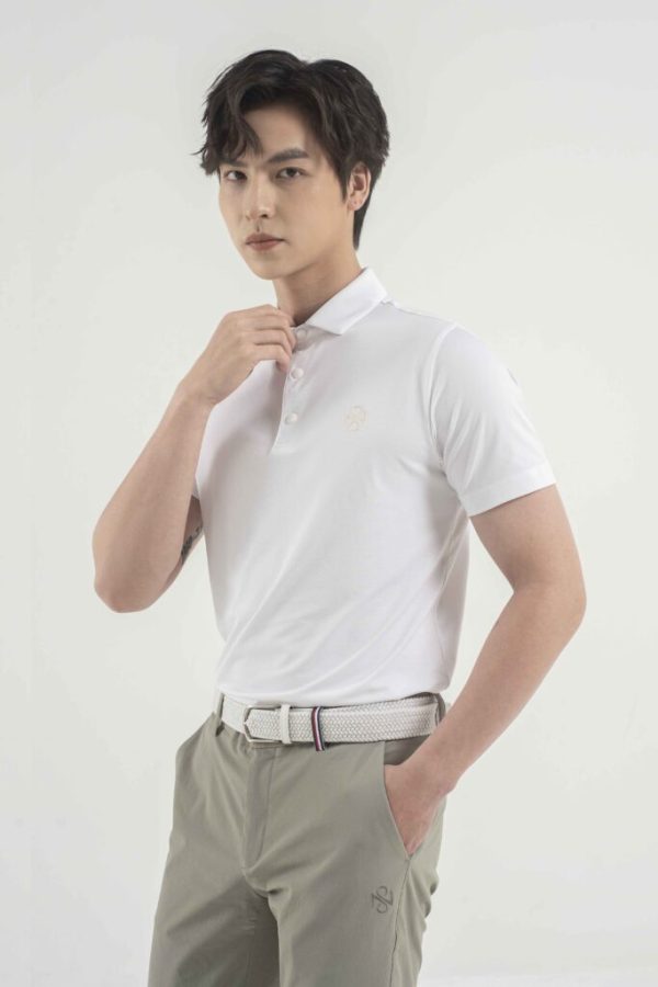 Áo Golf Polo Nam PLM0023- wh