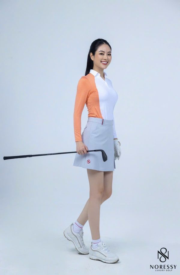 Áo golf nữ dài tay