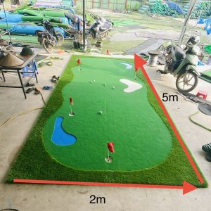 Thảm Tập Golf Puting Green Cao Cấp 2x5m AF-PGM06