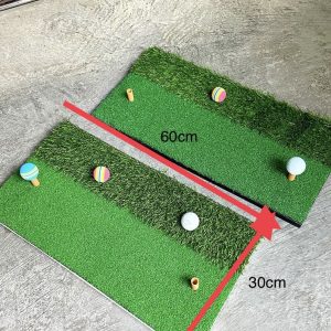 Thảm tập swing 30x60cm cỏ chíp