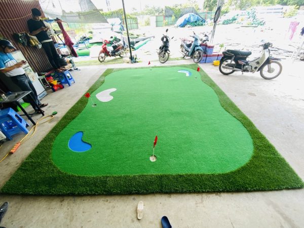 Thảm tập golf kích thước 4x5m