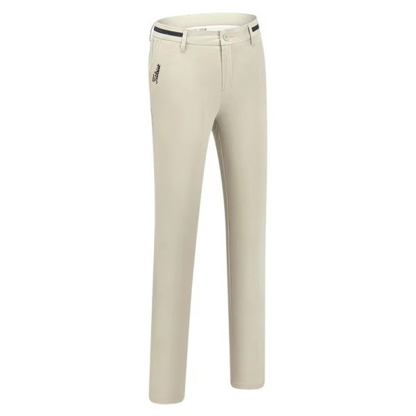 Quần dài golf nữ Titleis mẫu be mới 2023 - TL2023