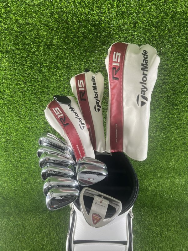 Full sét Taylomade R15  flex R