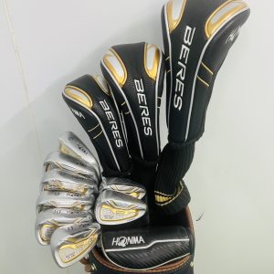 Full sét Honma 2 sao + 3 sao S06 flex R nặng 47 gam