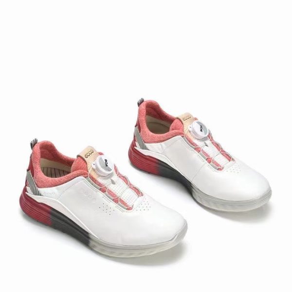 Giày golf nữ - giày golf ecco nữ nút vặn BOA