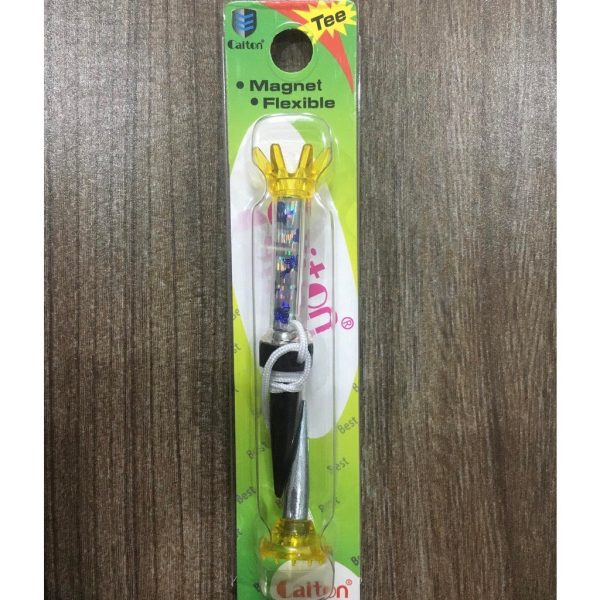 ee dây đỡ bóng golf có chân cắm phụ chống bay tee