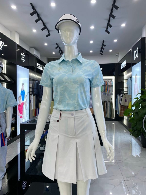 Áo Golf Nữ thời trang thể thao 2024