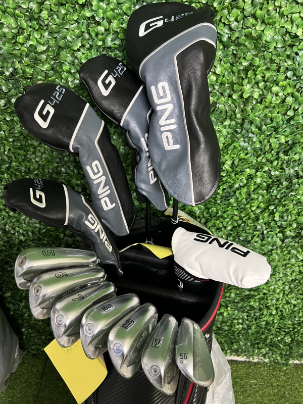 Fullset Ping G425 12 gậy cán graphite  S NEW