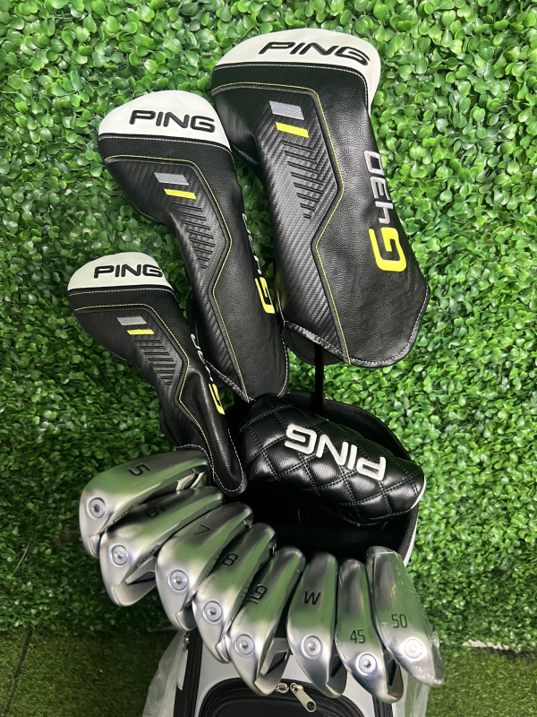 Fullset Ping G430 cán S lướt 12 gậy