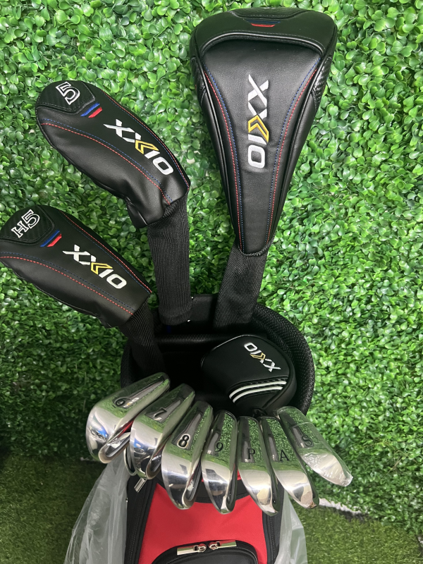 Fullset XXIO MP1300 màu xanh 11 gậy cán SR