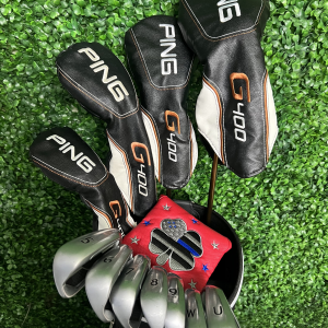 Fullset Ping G400 12 gậy cán Graphite SR