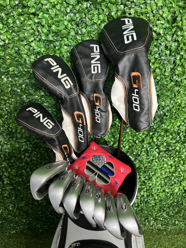 Fullset Ping G400 12 gậy cán Graphite SR
