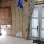 Bộ lỗ cờ golf inox + lá + cột cờ